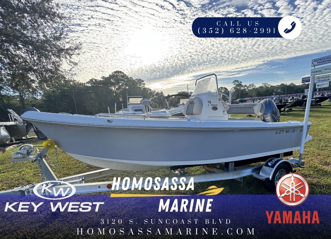 2026 Key West 1720 Center Console