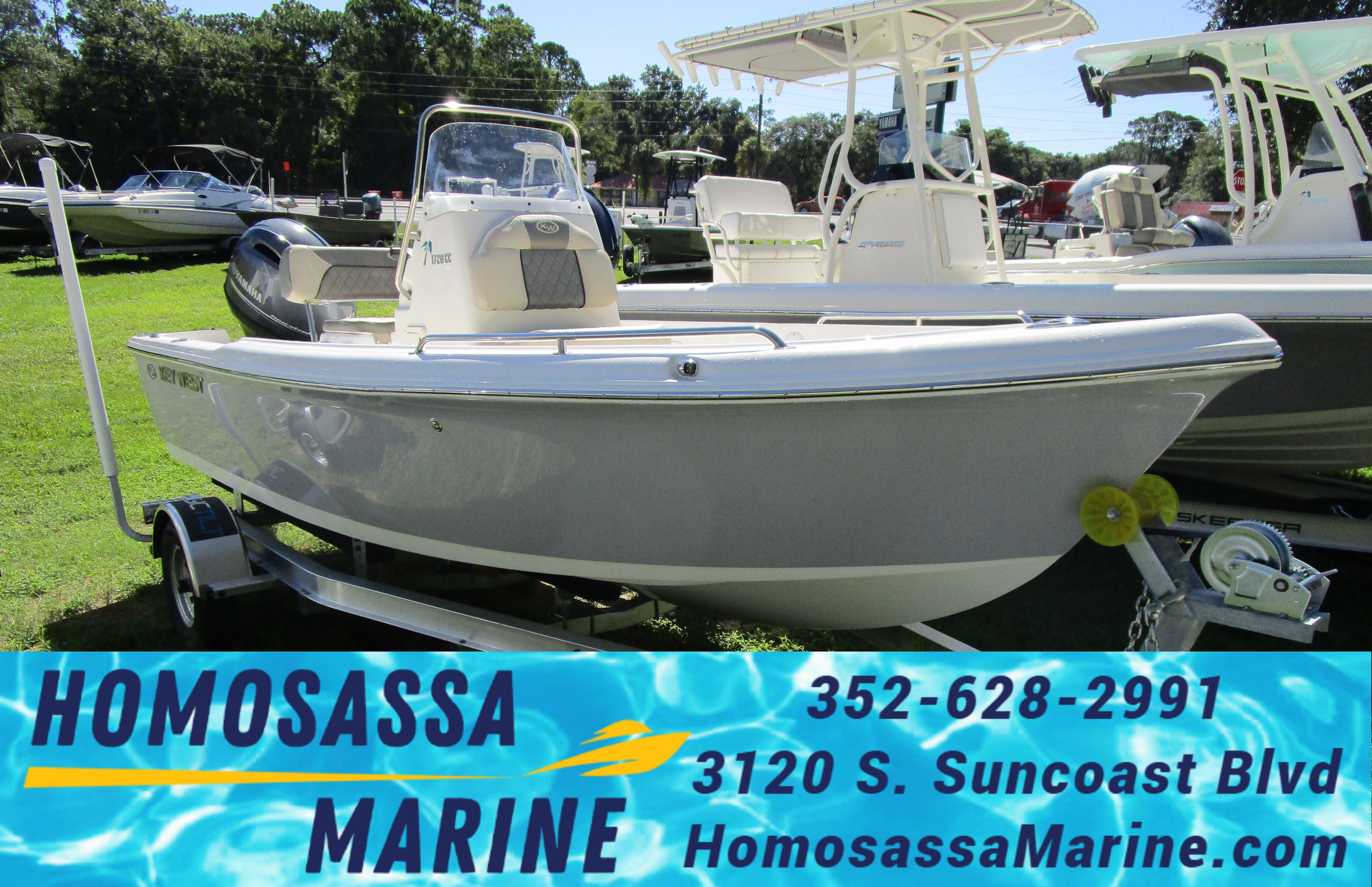 2026 Key West Center Console 1720 CC