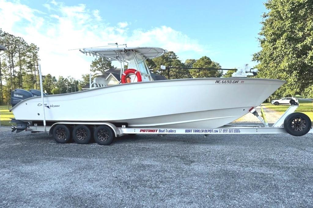 2007 Cape Horn 31