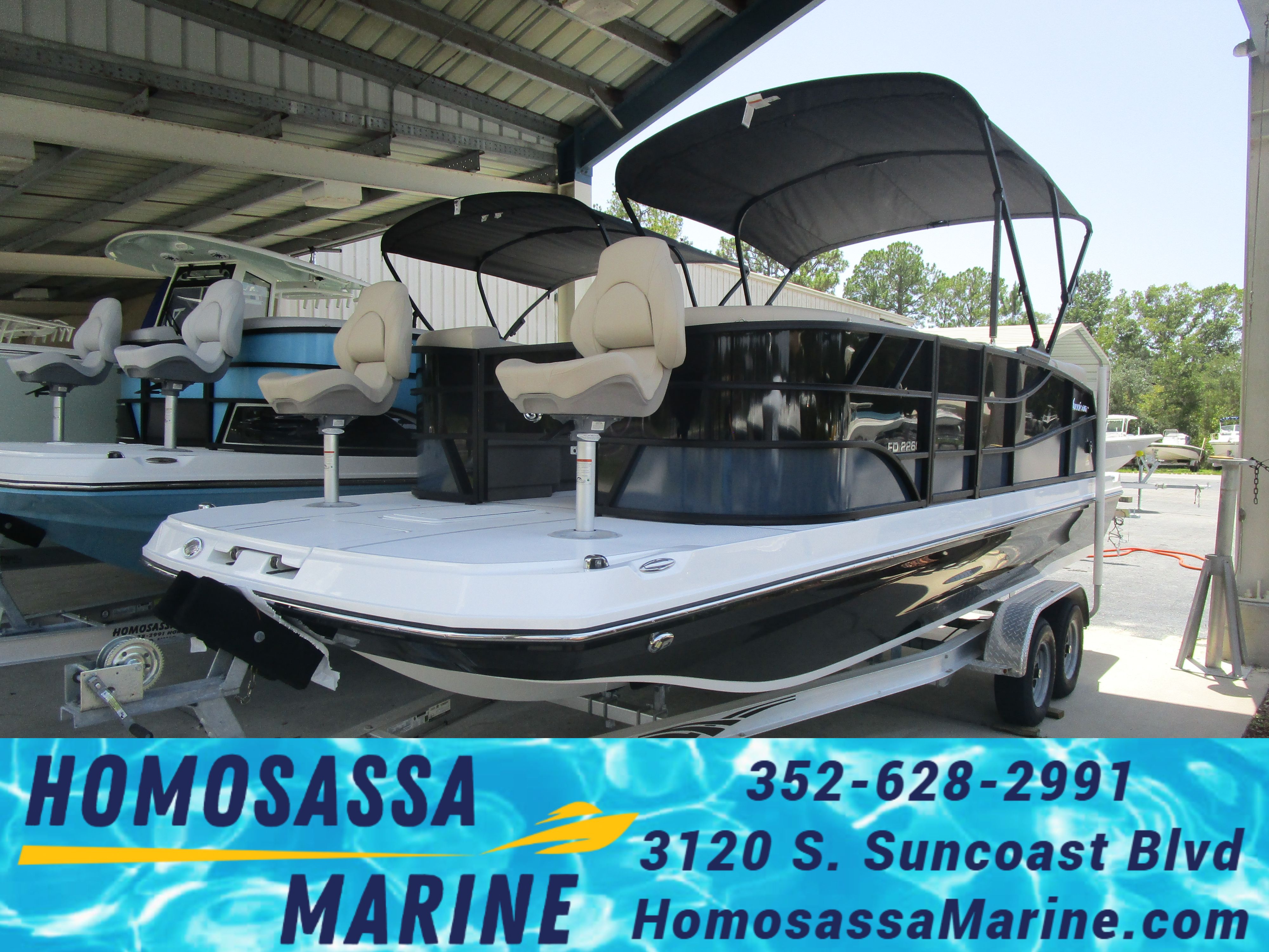 Hurricane FunDeck OB FD 2260 REF OB
