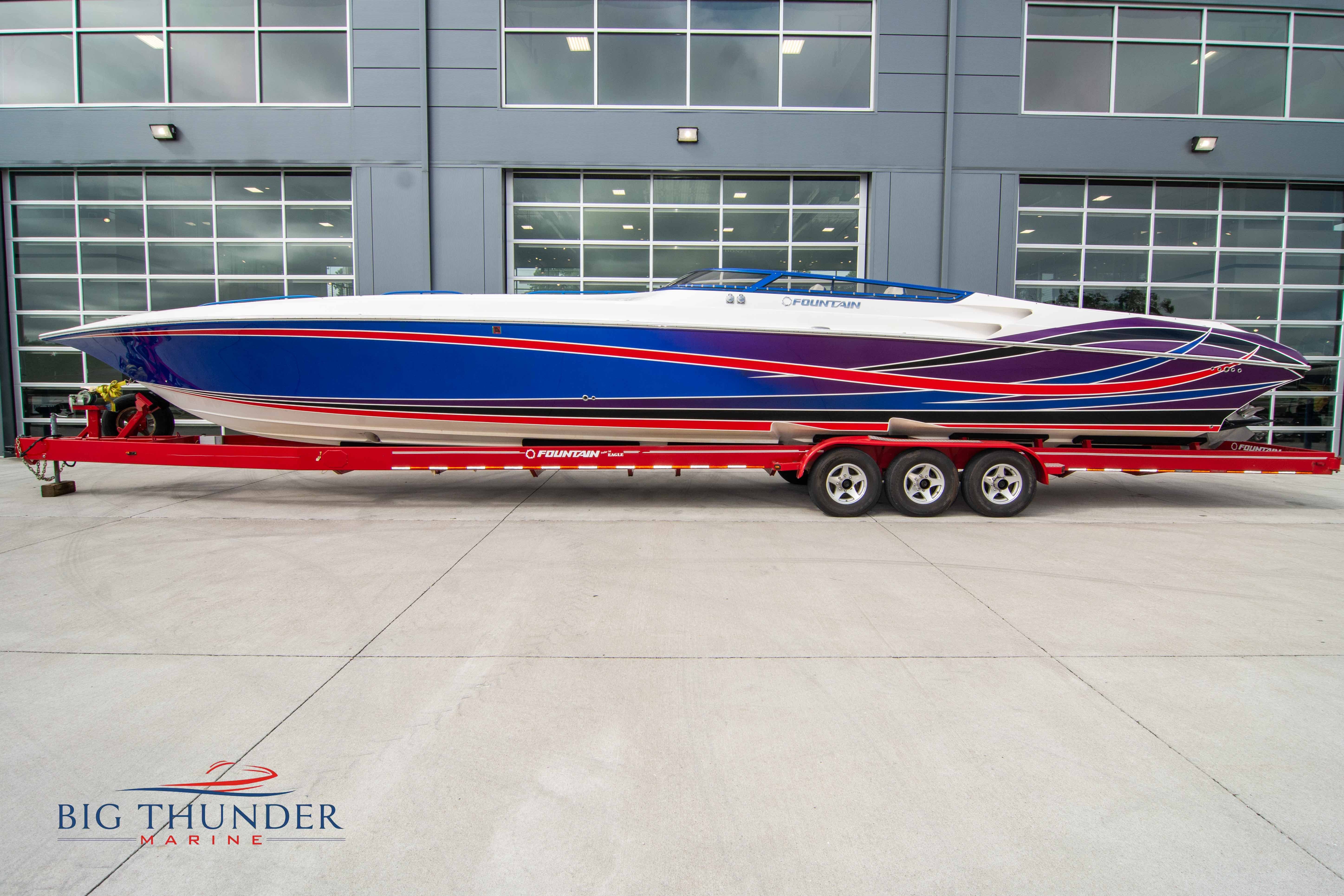 Fountain 47 Lightning boats for sale