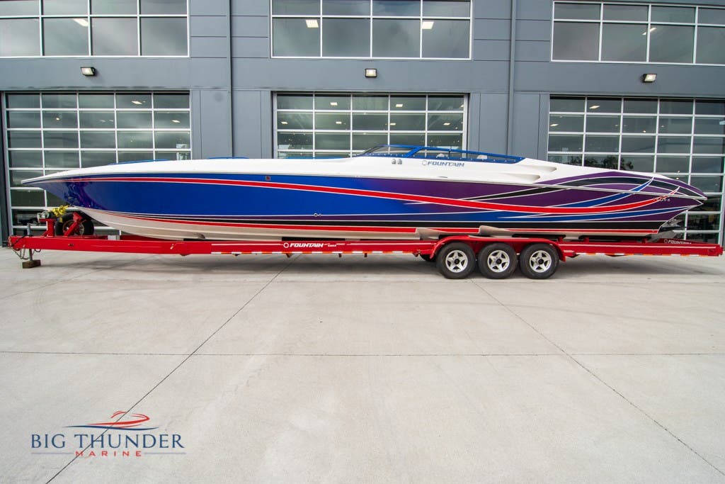 Fountain 47 Lightning Boats For Sale Boats Com