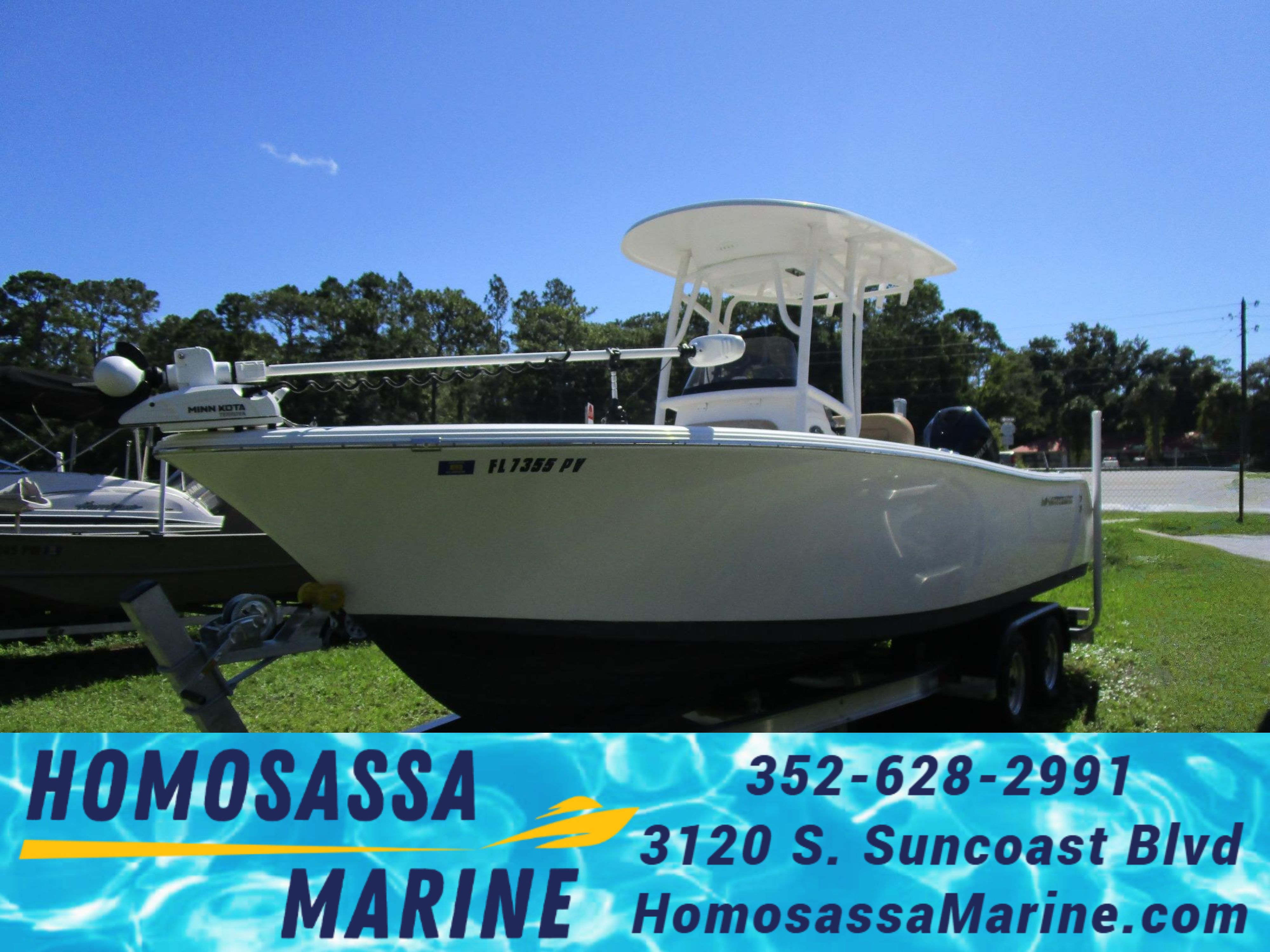 2015 Sportsman Open 232 Center Console