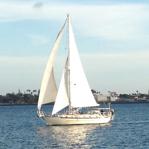 1998 Pacific Seacraft 40 Voyager