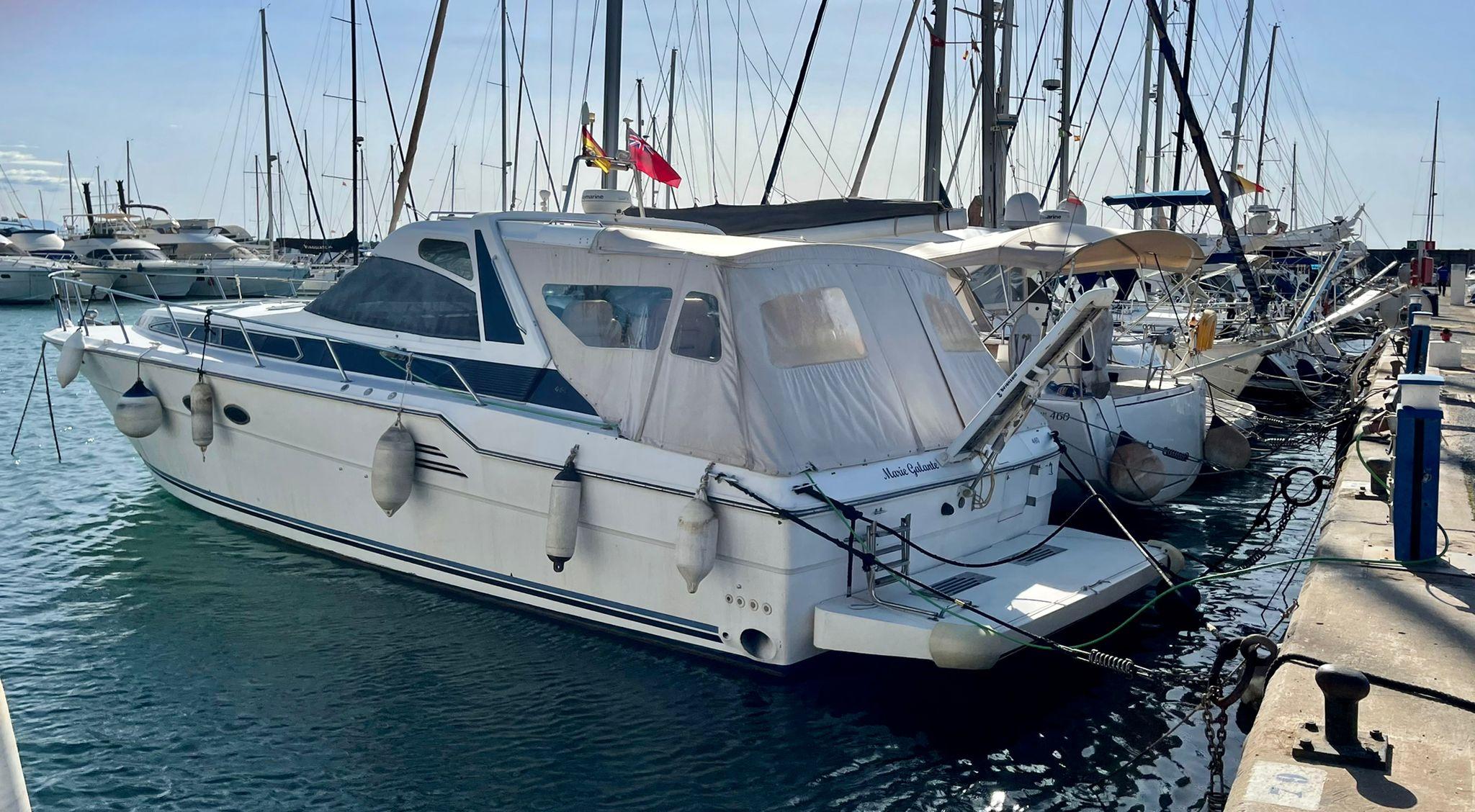 1988 Sea Ray 46 EXPRESS CRUISER, Benalmadena Spain - boats.com