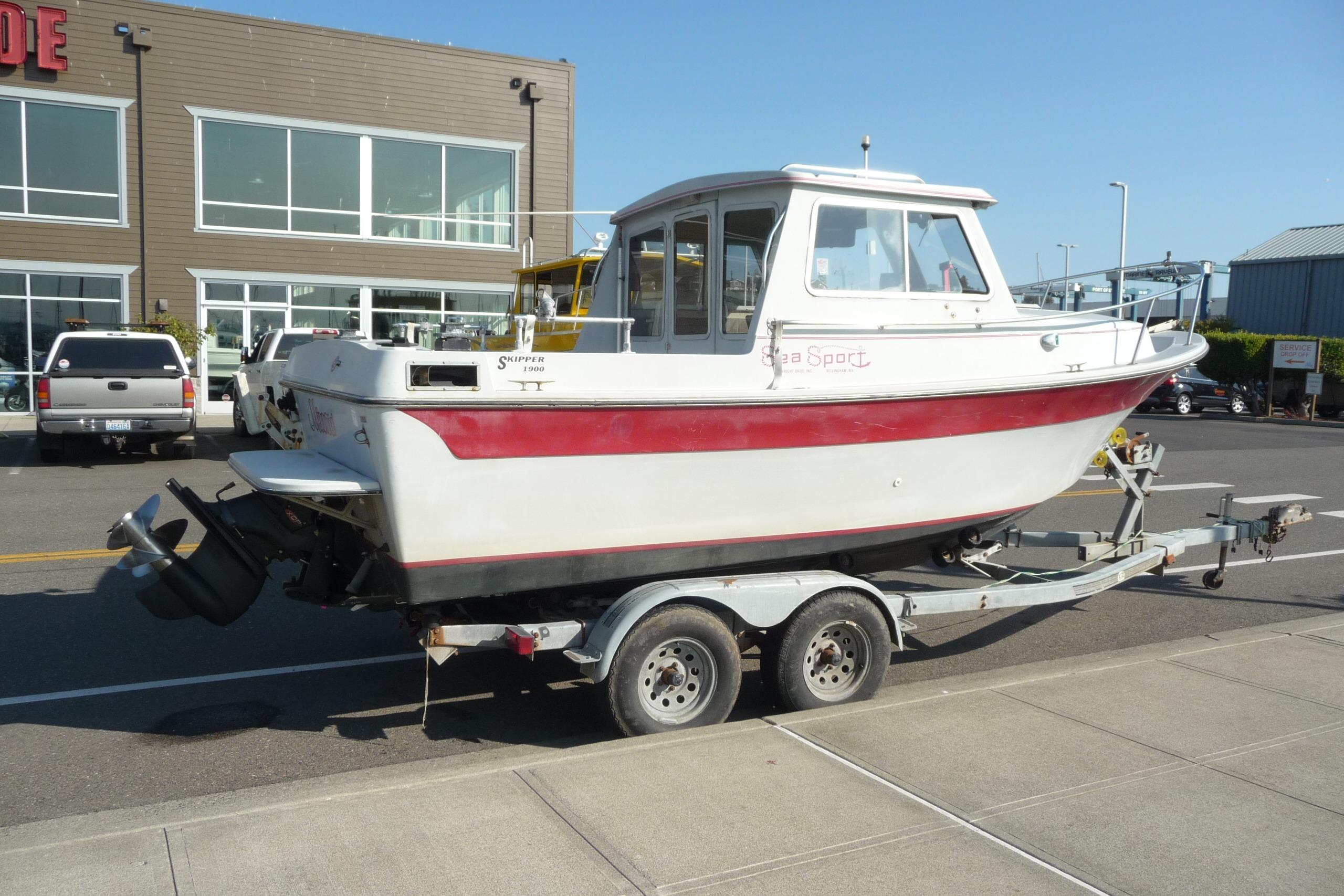 1988 Sea Sport 1900 Skipper