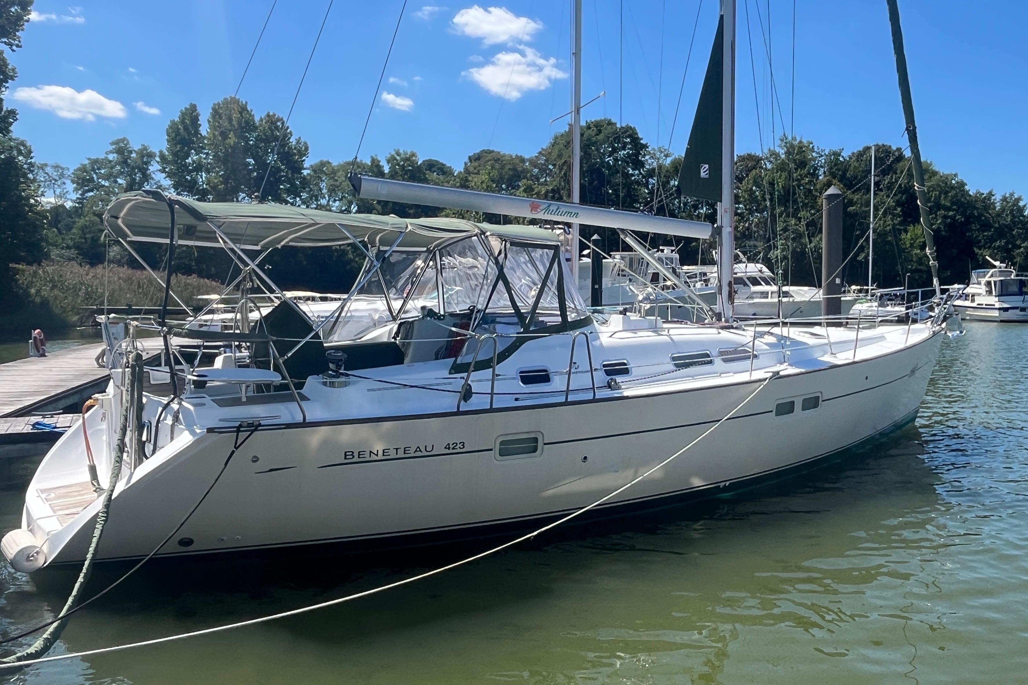 2005 Beneteau 423