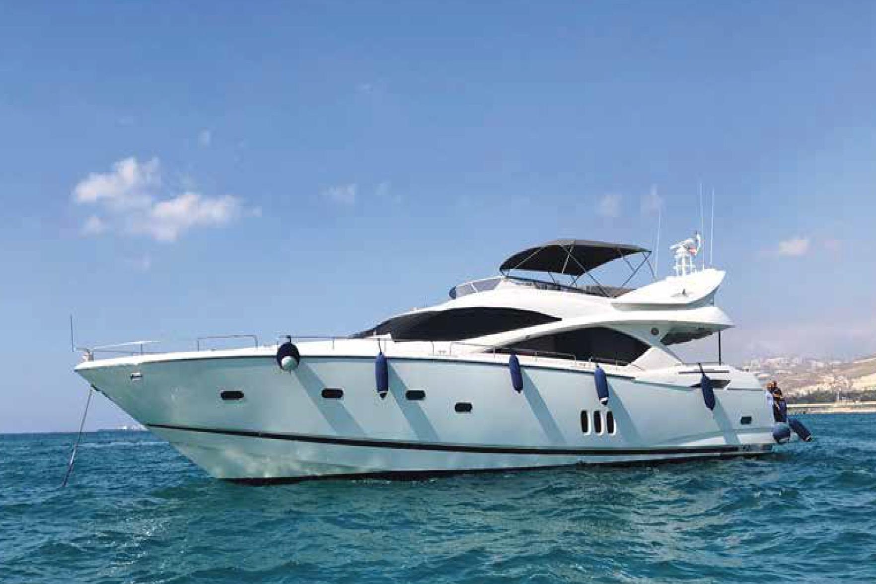 2006 sunseeker 82 yacht