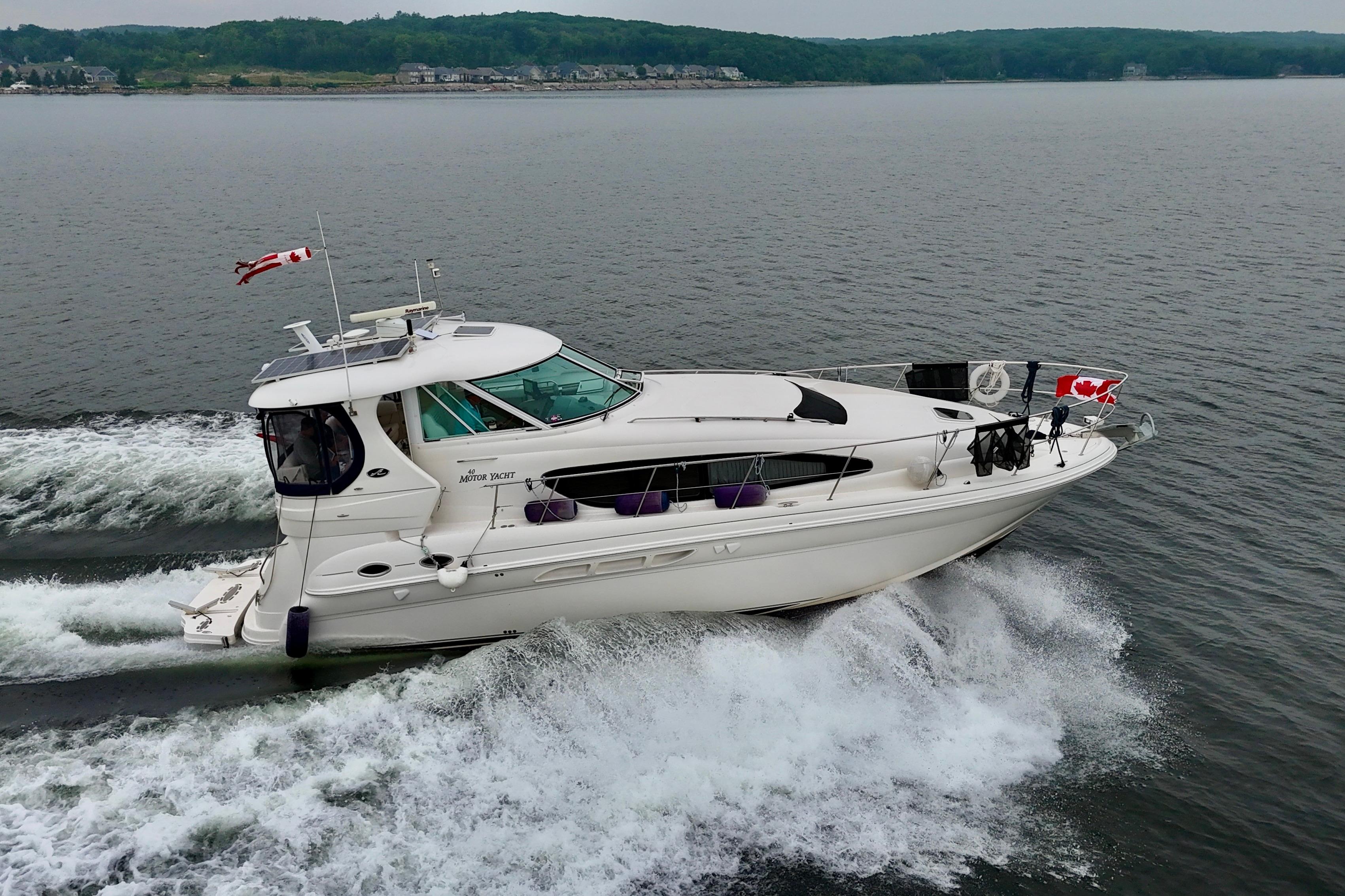 2007 Sea Ray 40 Motor Yacht