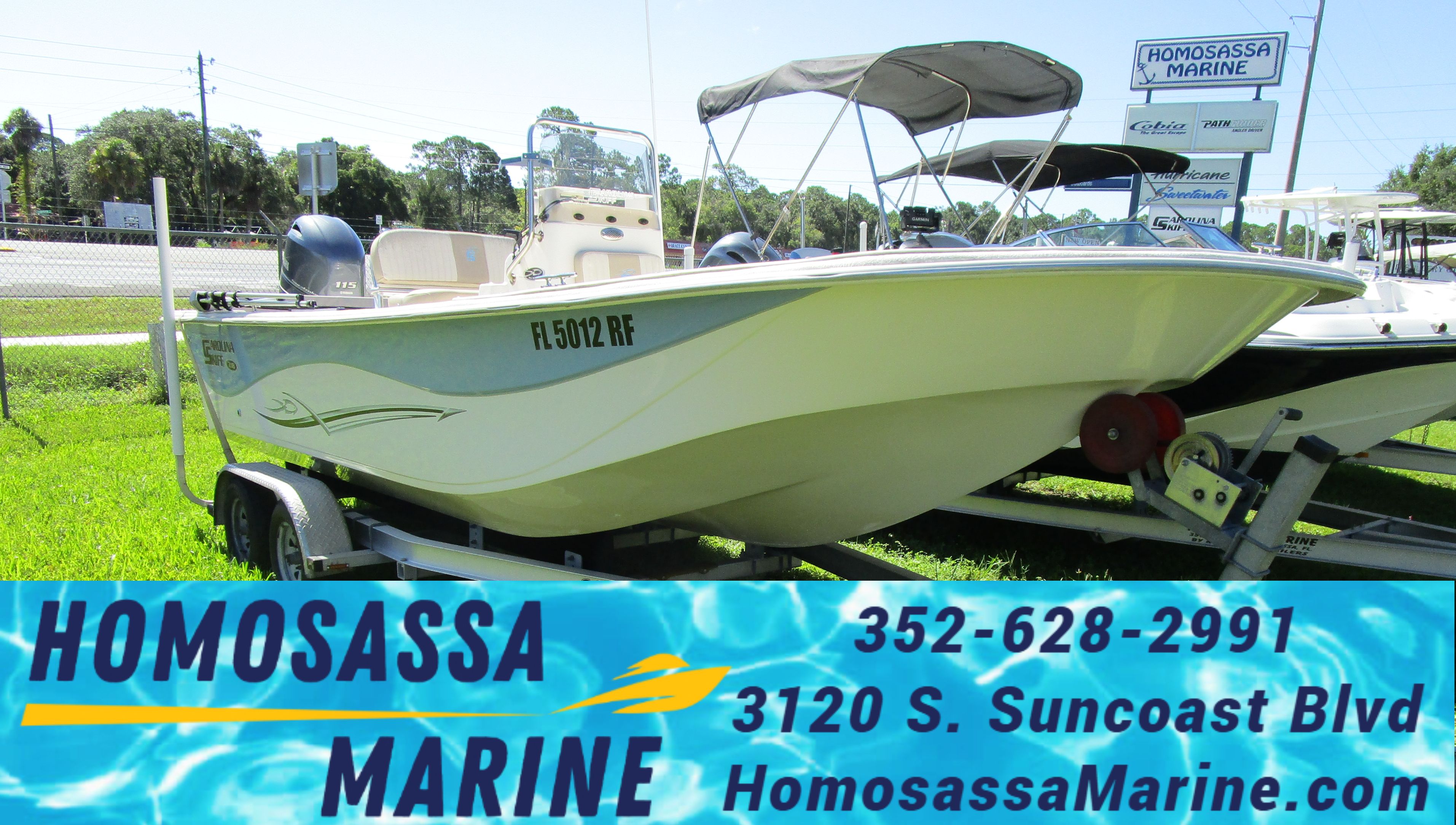 2016 Carolina Skiff 218 DLV