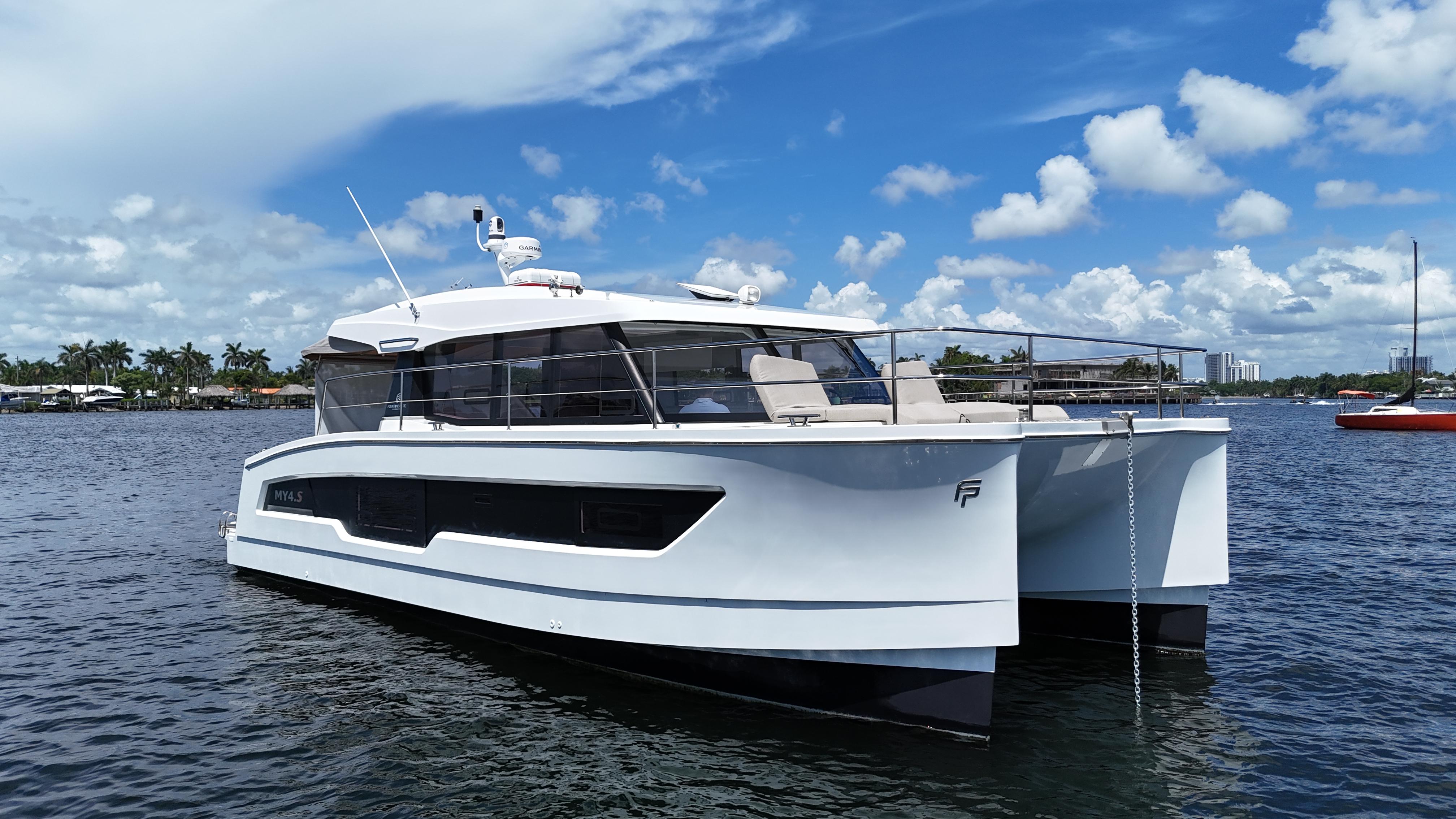 Fountaine Pajot MY4.S