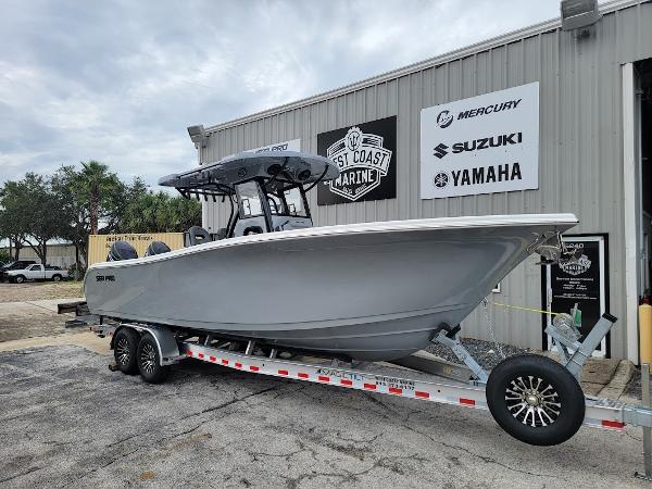 2025 Sea Pro 292 DLX