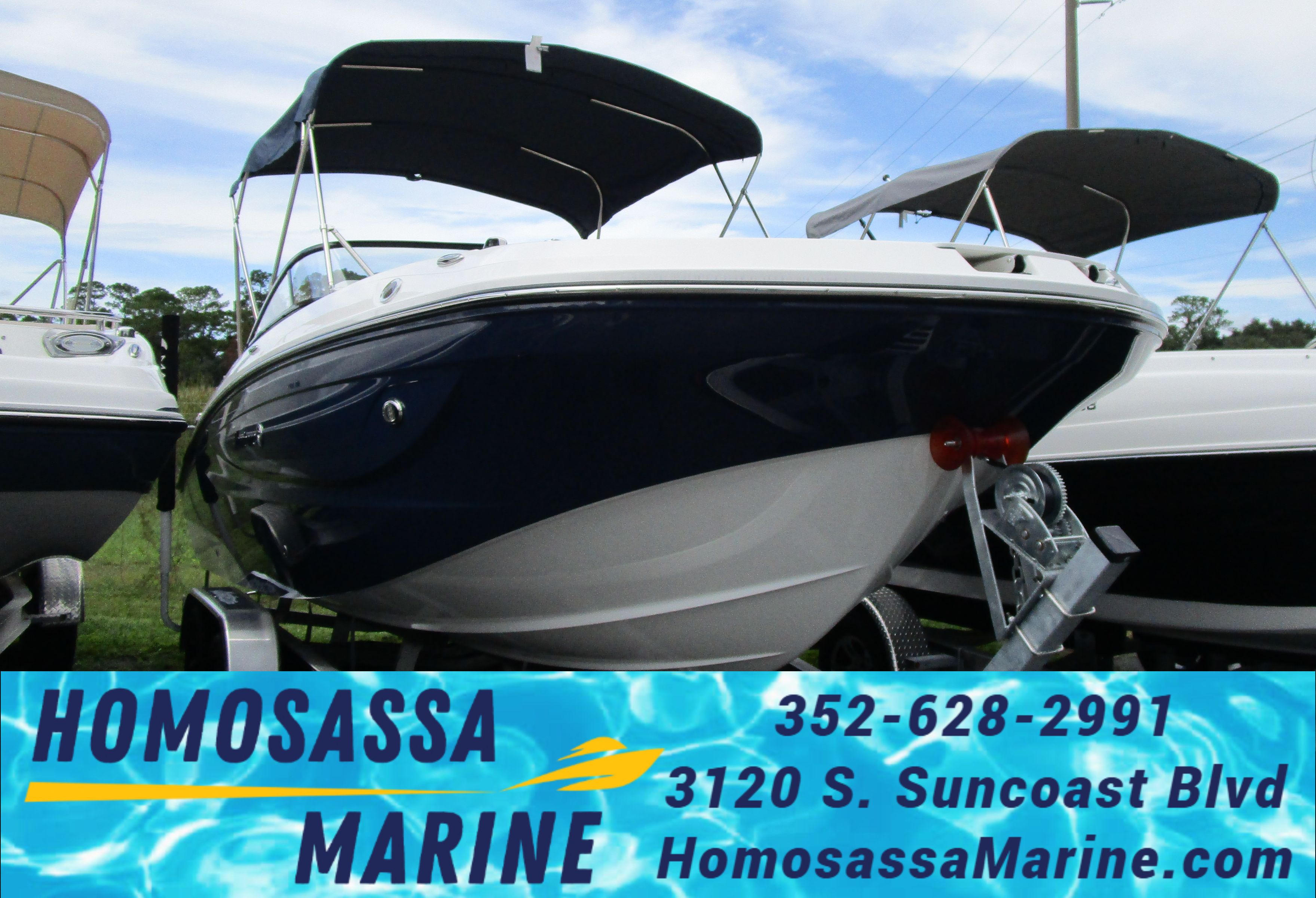 2026 Hurricane SunDeck OB SD 2050 OB