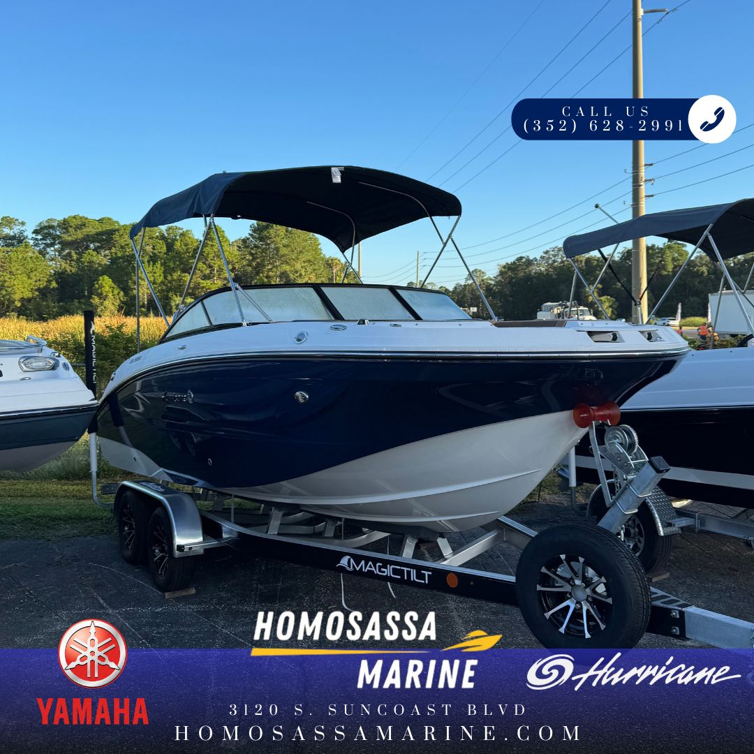 2026 Hurricane SunDeck OB SD 2050 OB