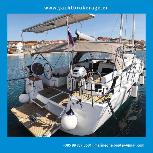 2023 Jeanneau Sun Odyssey 490