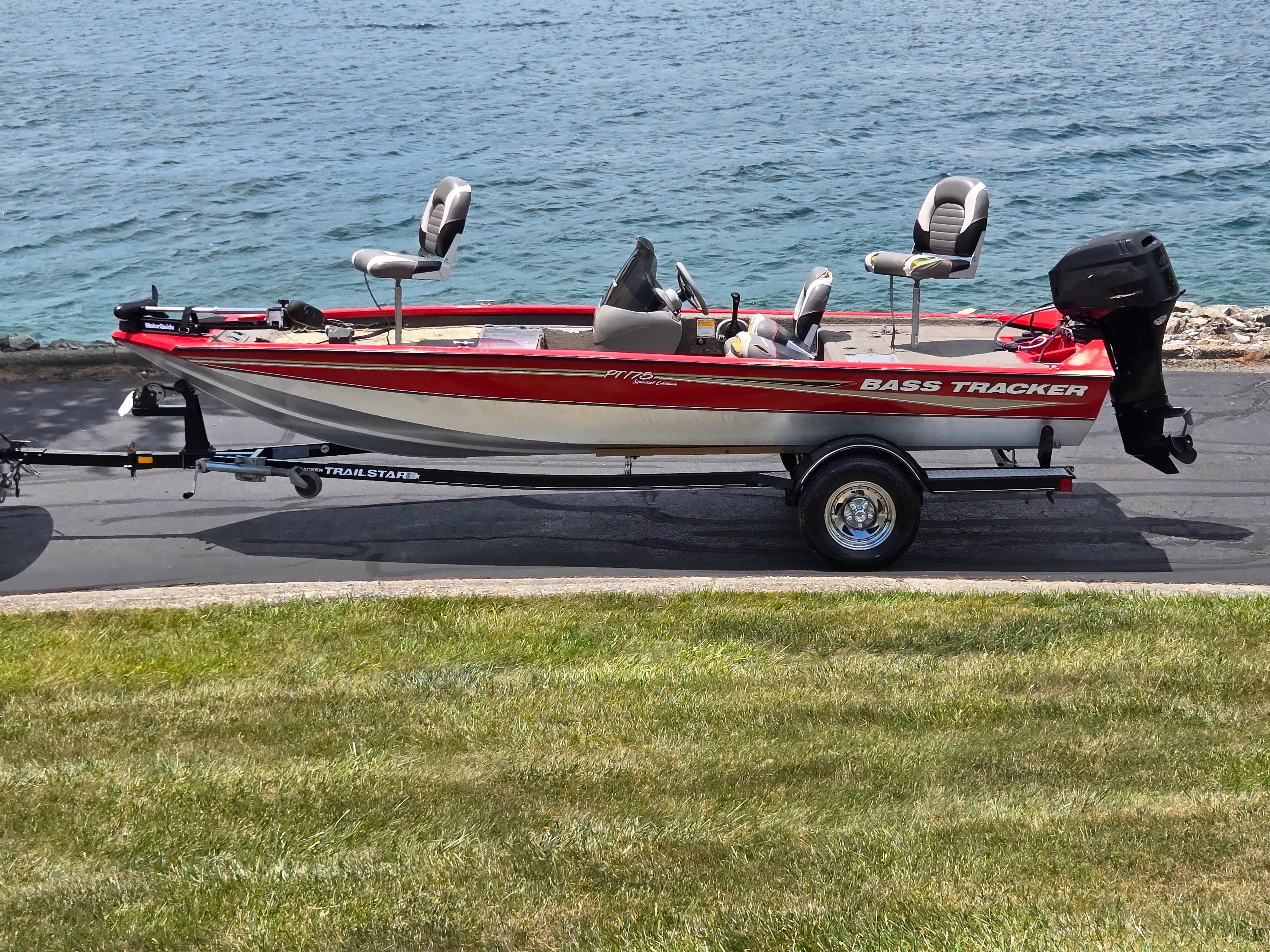 2004 Tracker Pro Team 175