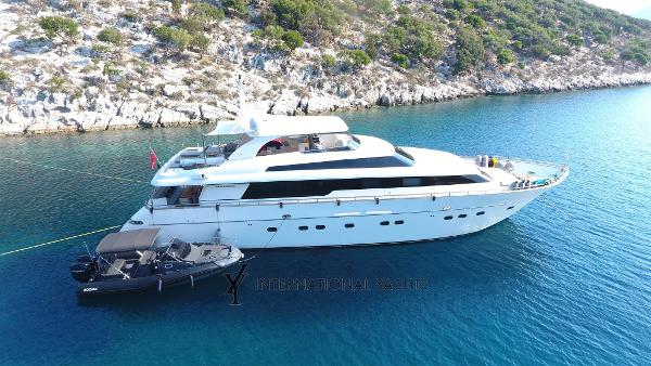 2008 Sanlorenzo SL 88