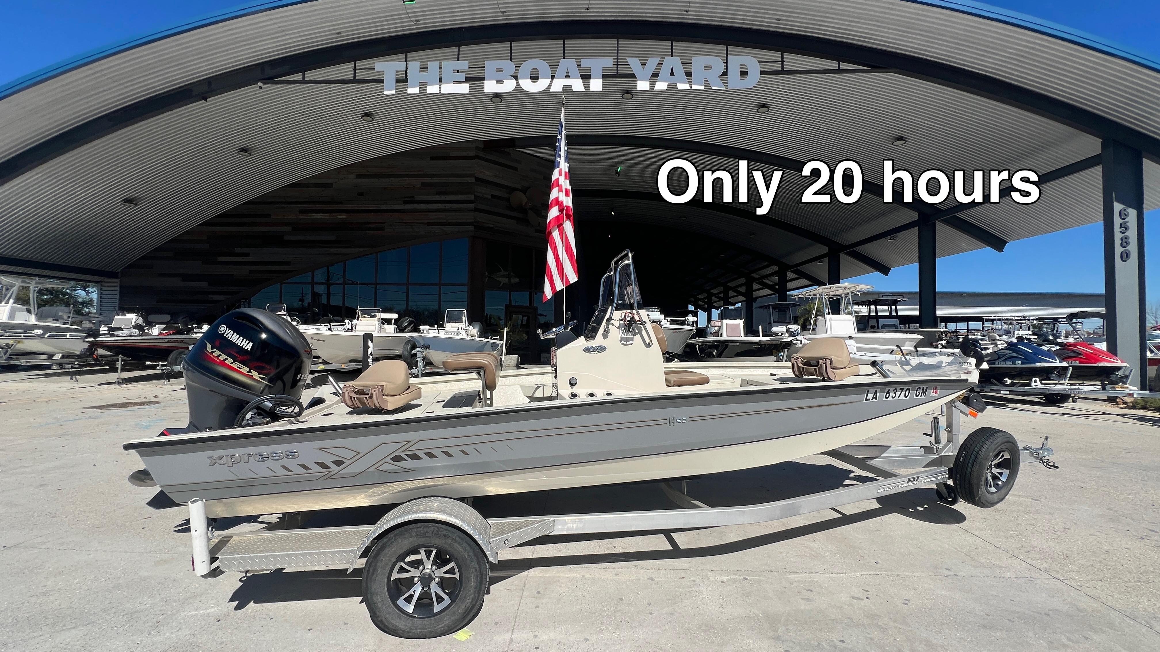 Bay Boats by Xpress Boats