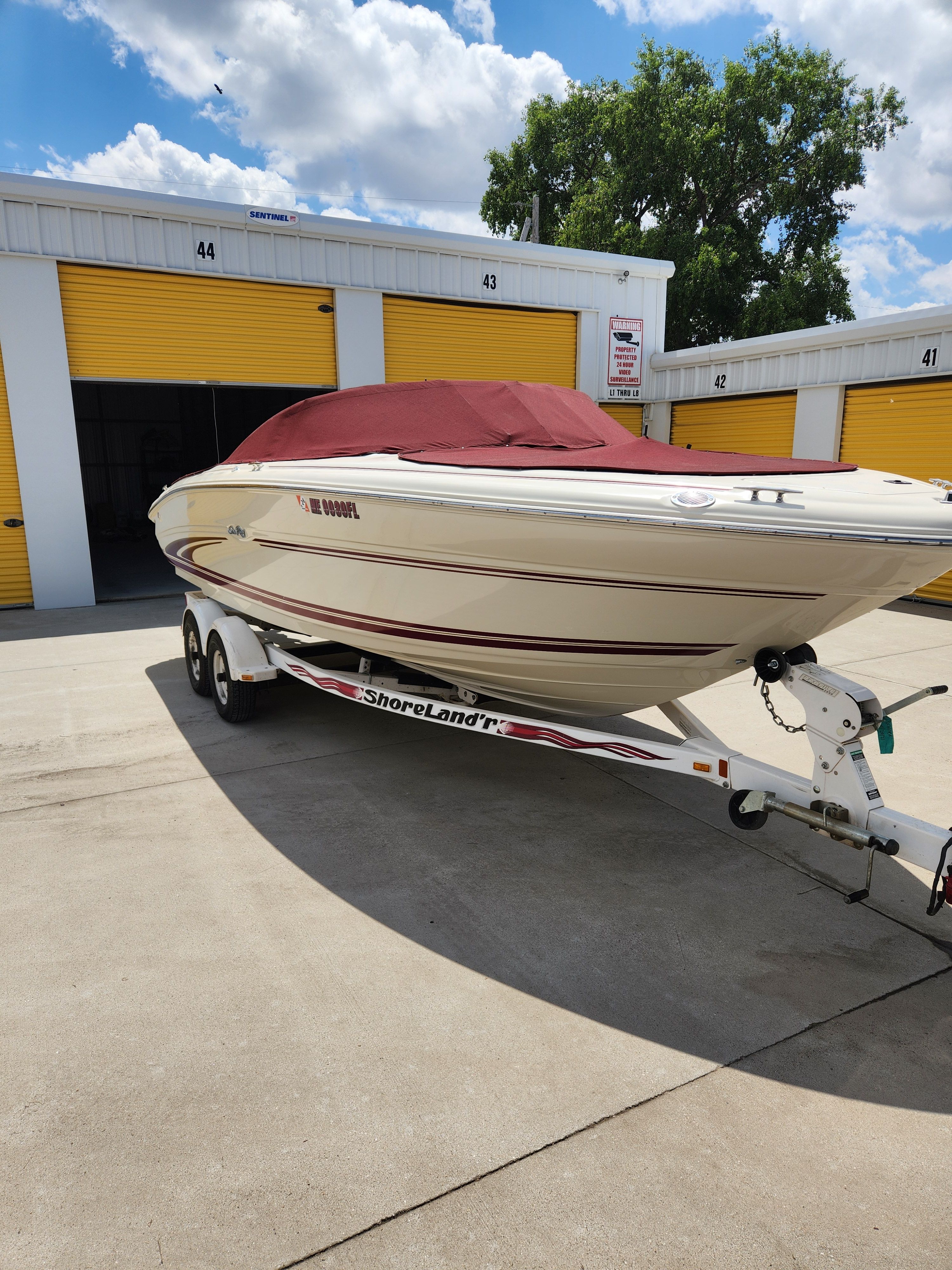 2000 Sea Ray Signature