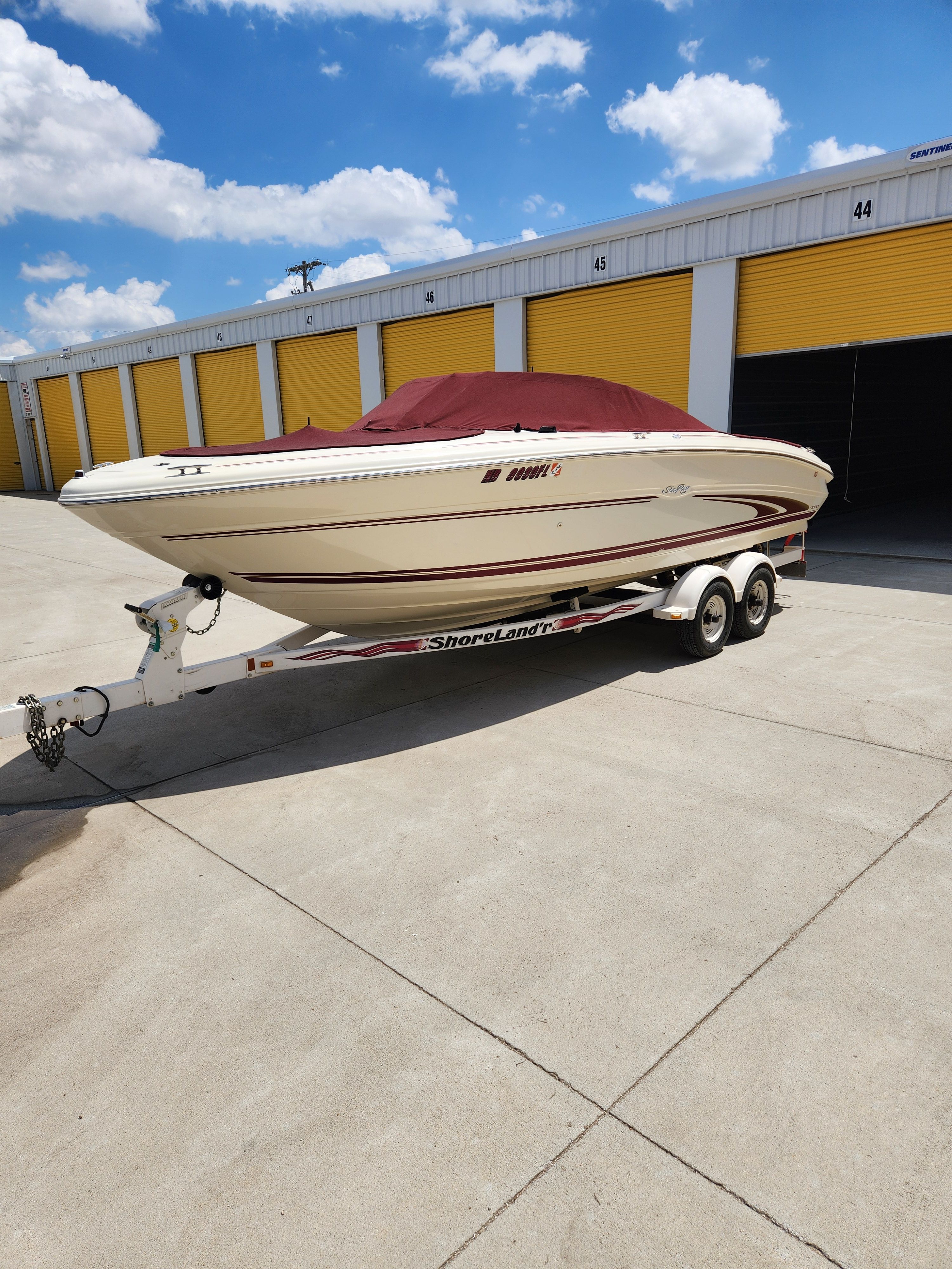 2000 Sea Ray Signature