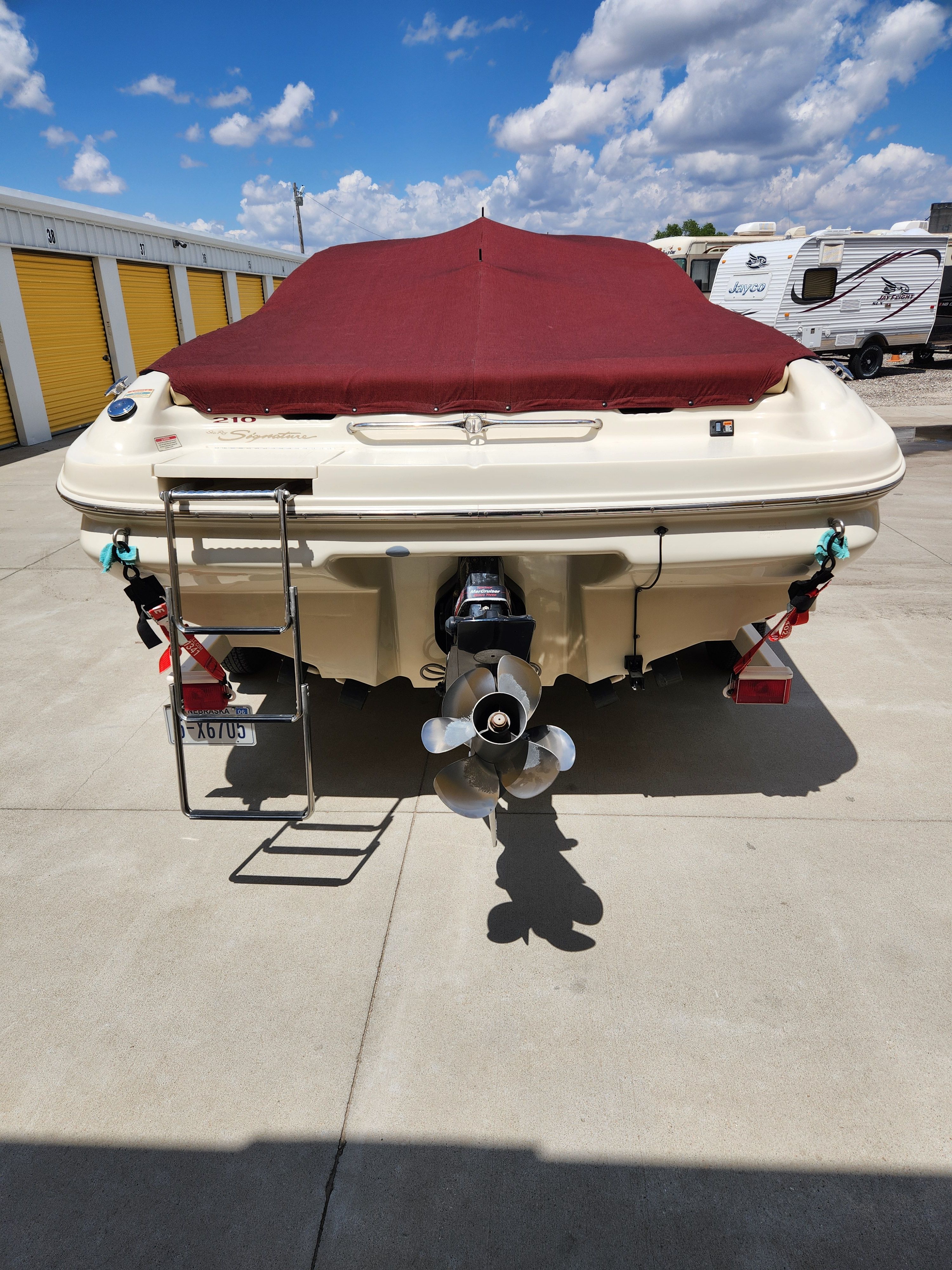 2000 Sea Ray Signature