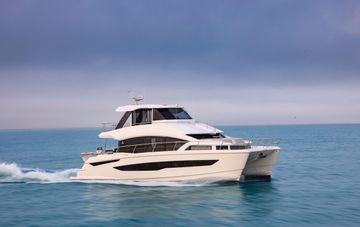 2023 Aquila 54 Yacht