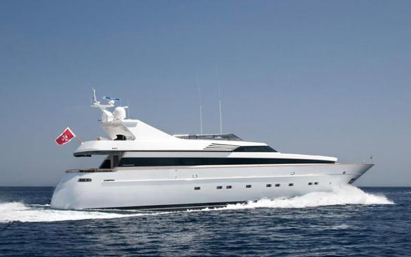 Cantieri di Pisa Akhir 105