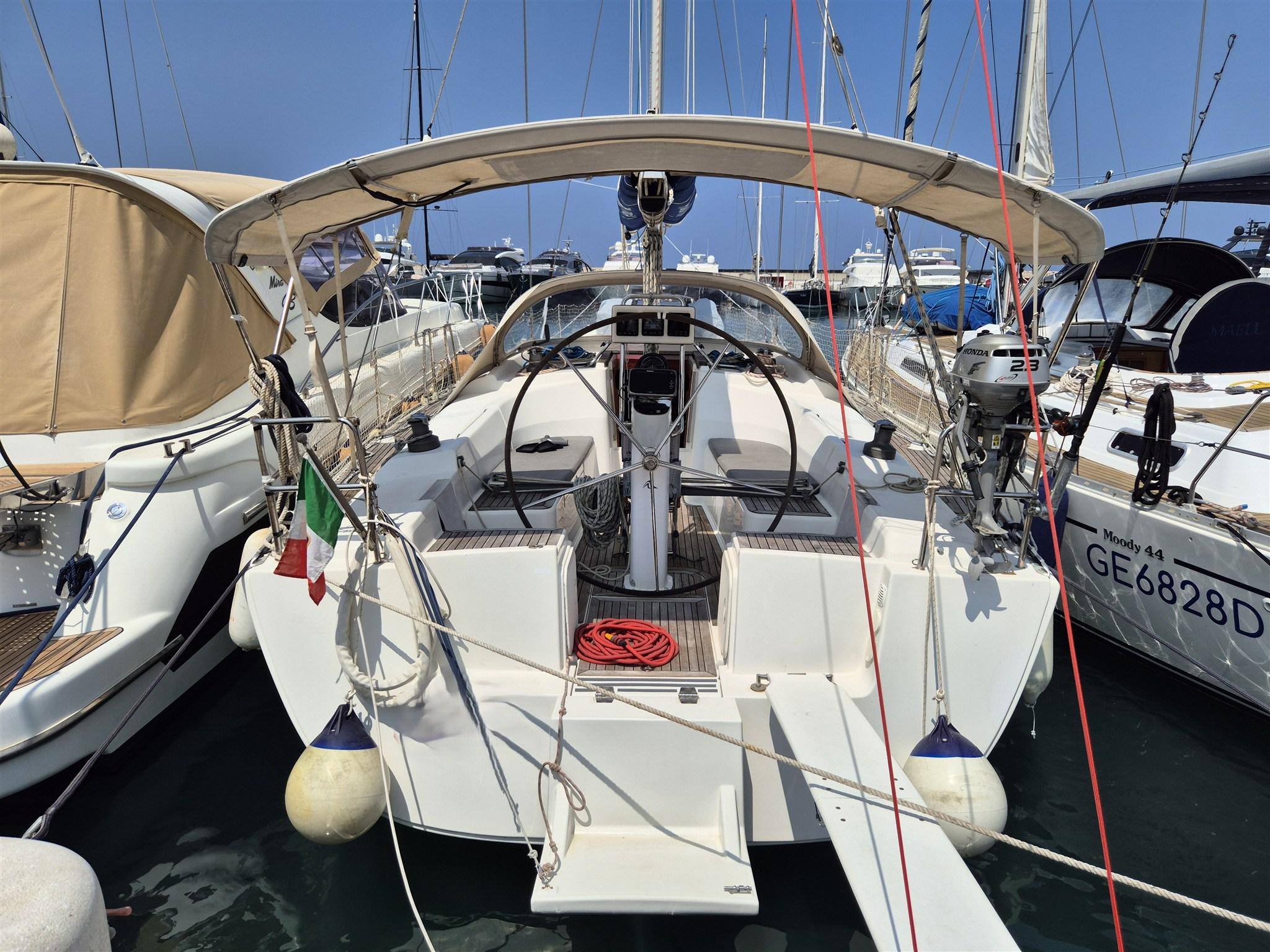 2008 Hanse 400e