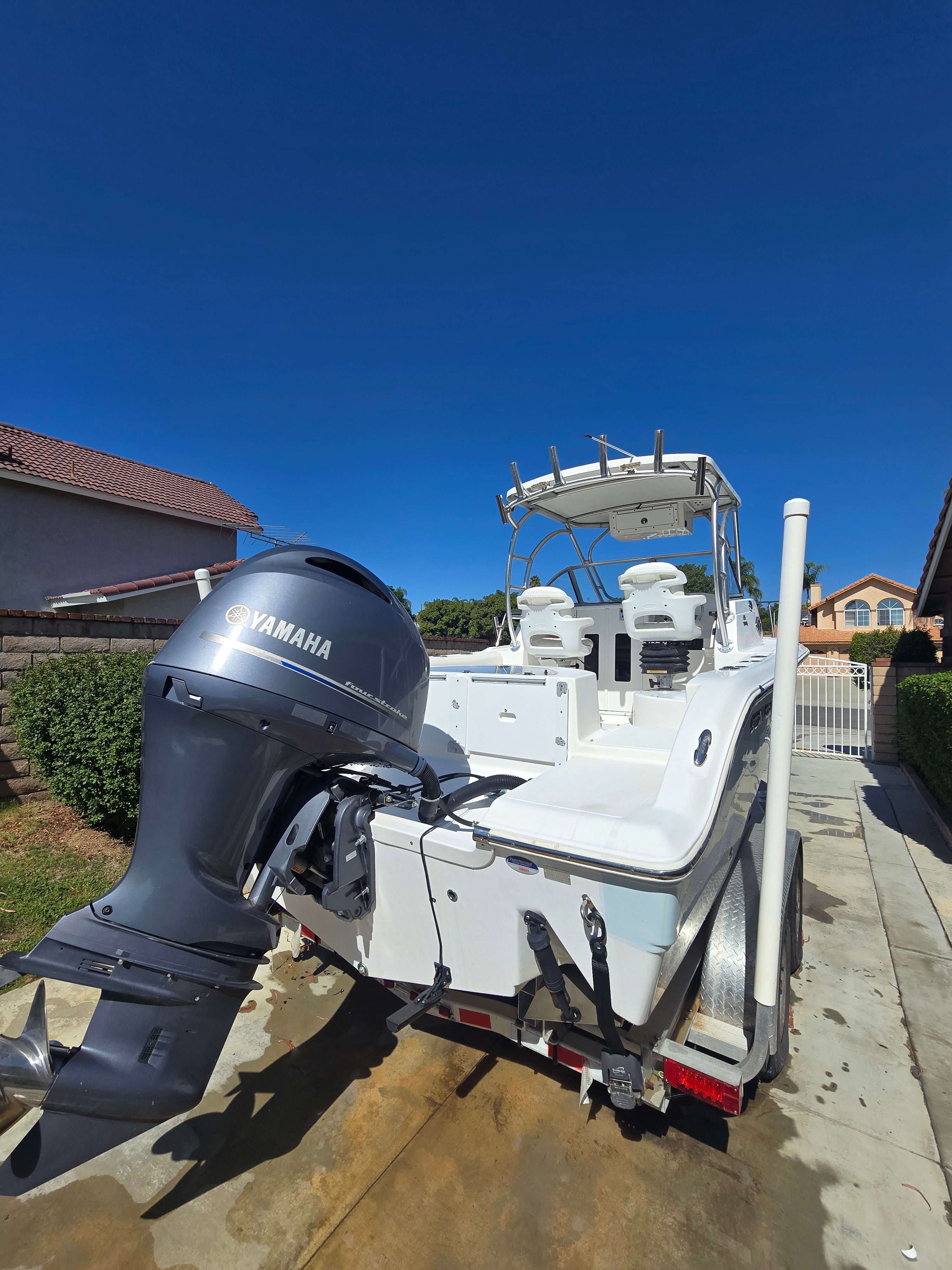 2015 Sea Fox 216 Voyager