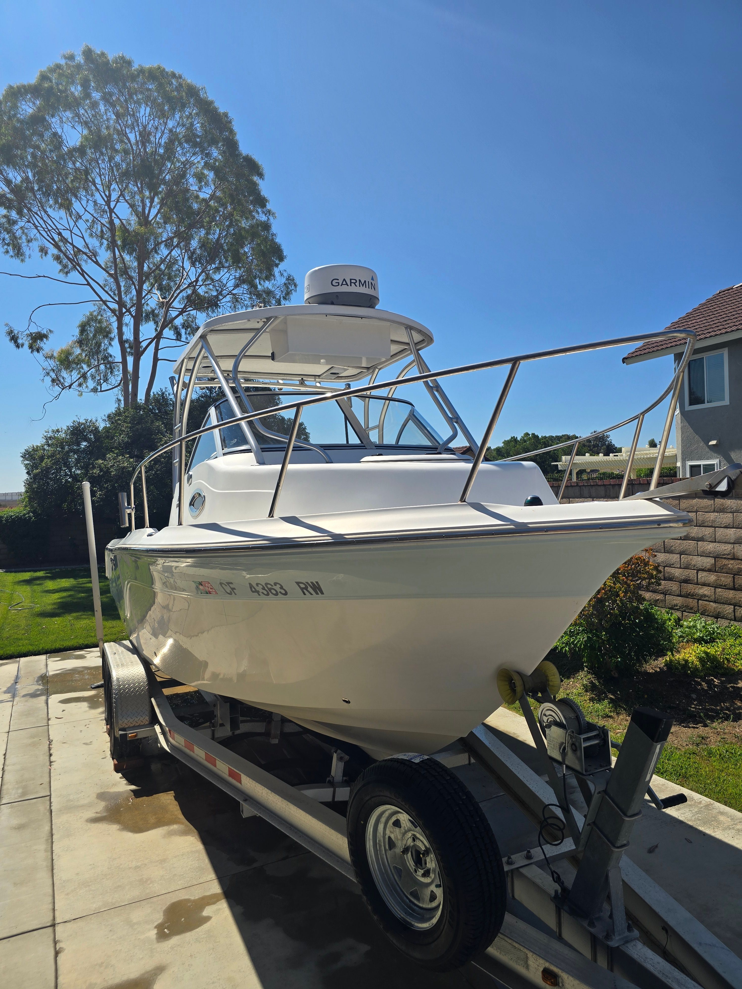 2015 Sea Fox 216 Voyager
