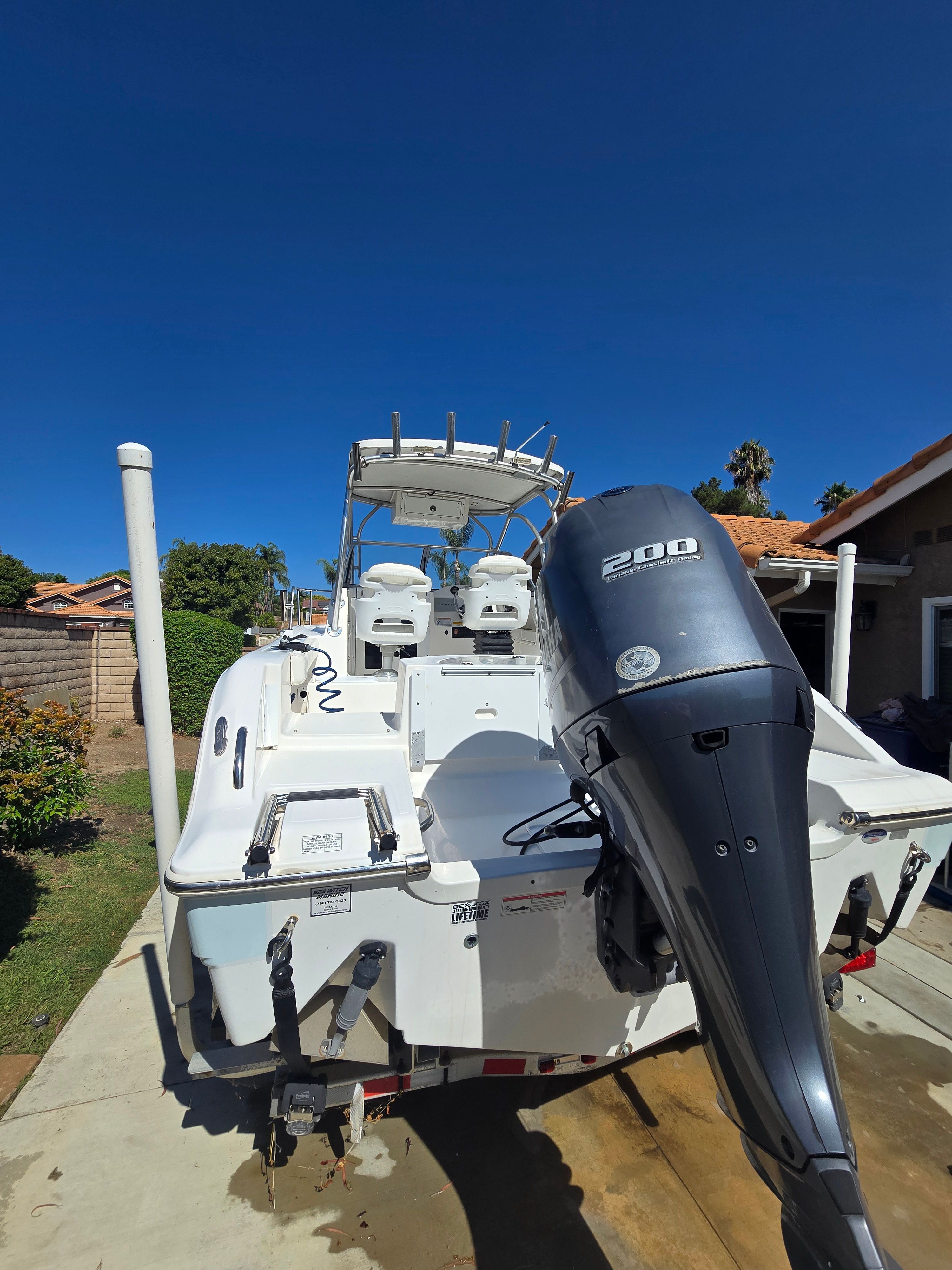 2015 Sea Fox 216 Voyager