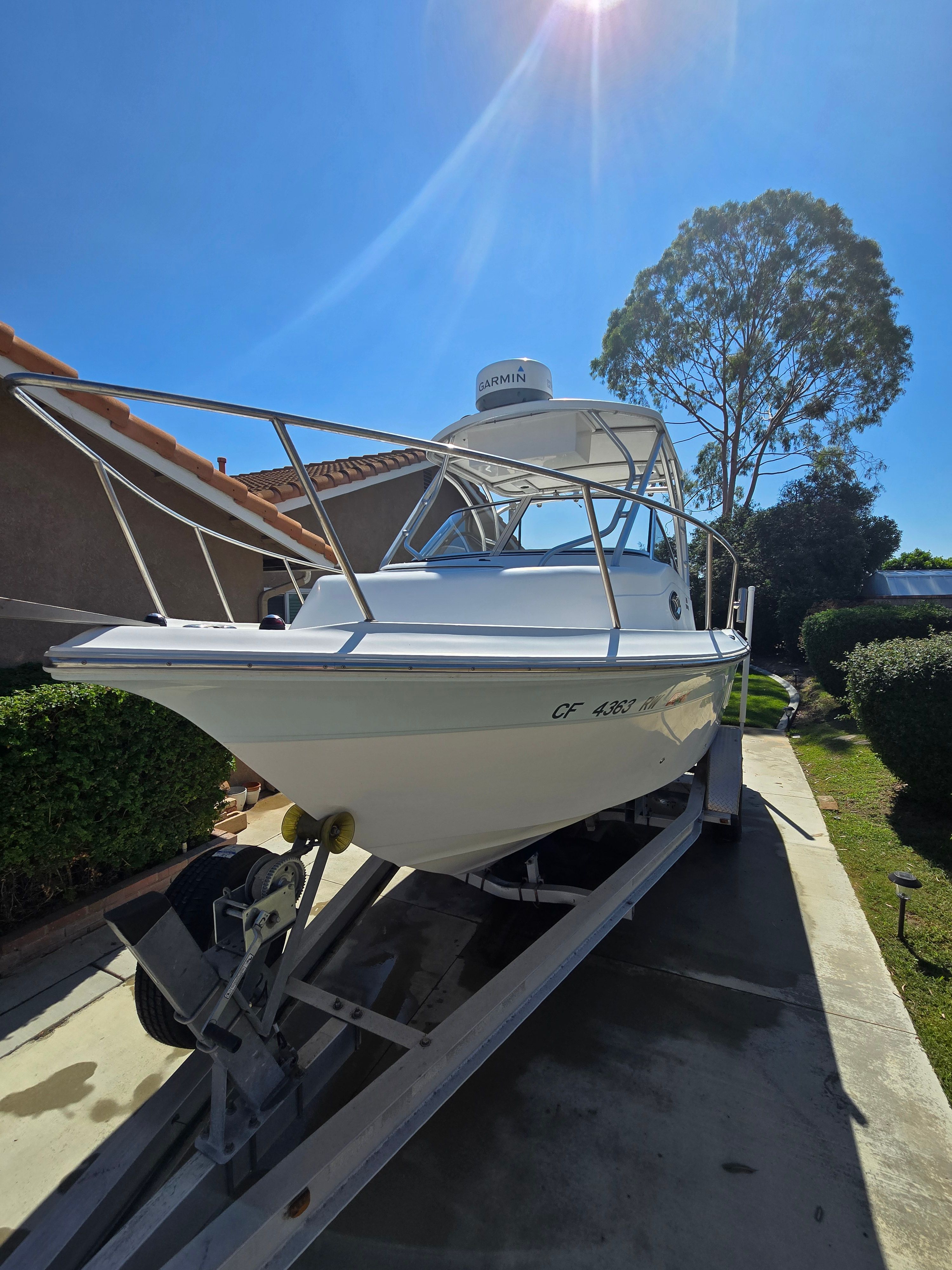 2015 Sea Fox 216 Voyager
