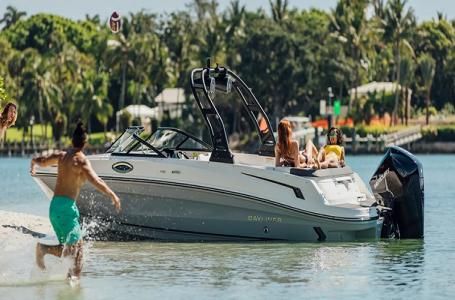 Bayliner VR6 OB BK/BK 200M