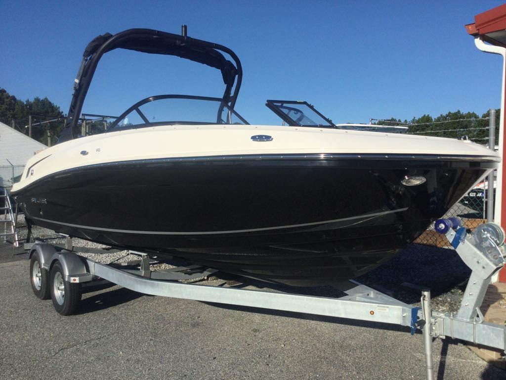 2025 Bayliner VR6 OB BK/BK 200M
