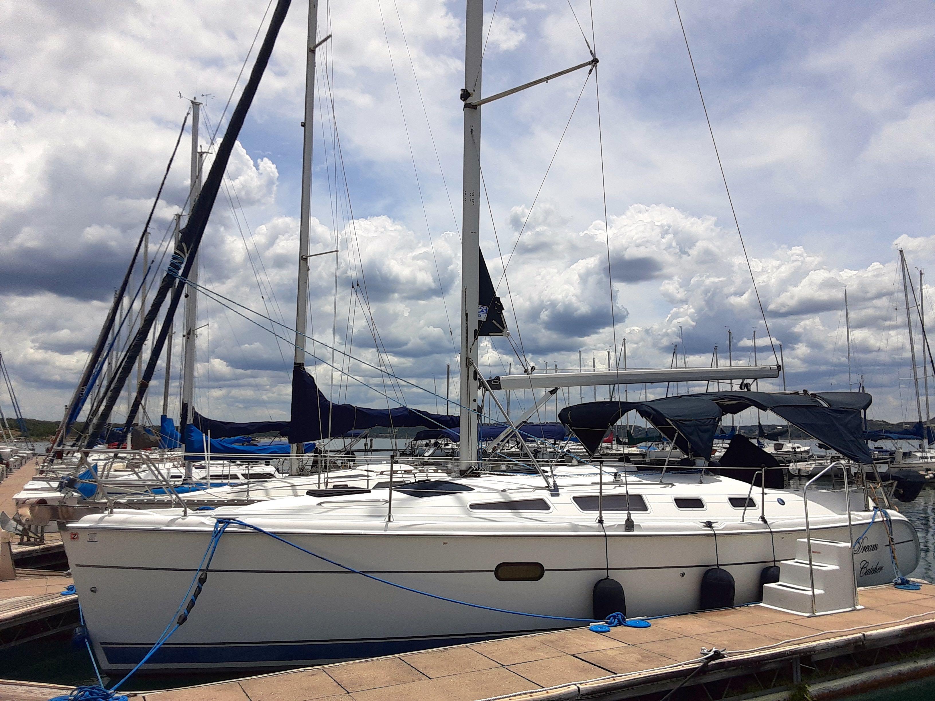 2003 Hunter 356