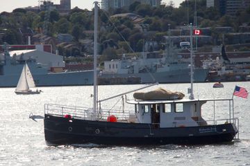 2012 Custom Steel Trawler