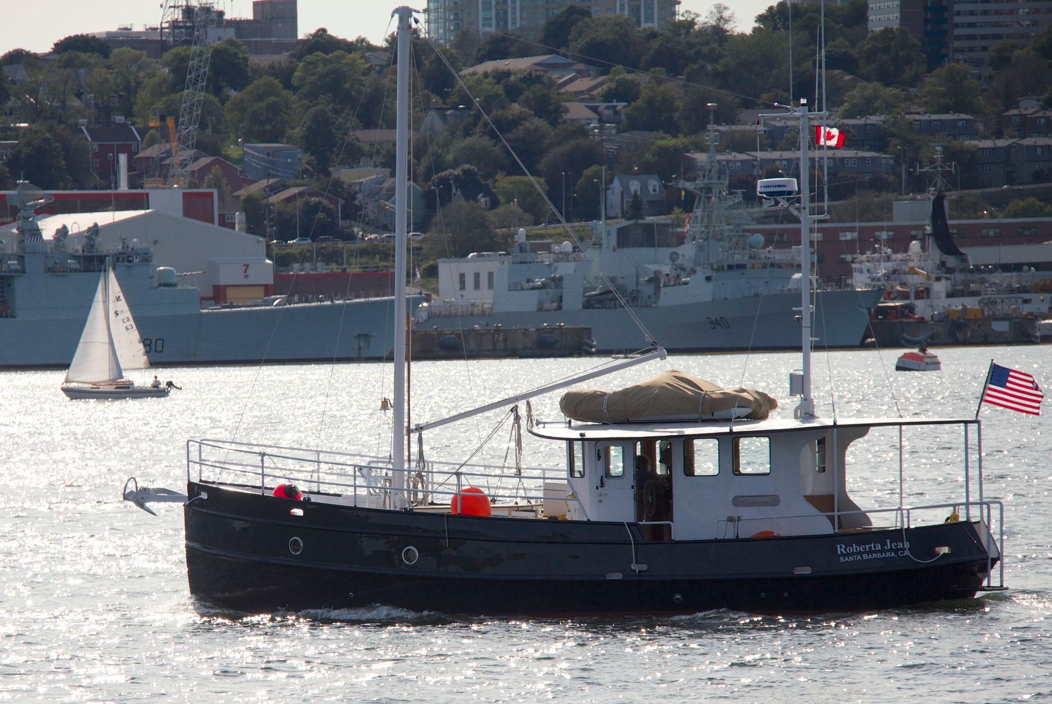 2012 Custom Steel Trawler
