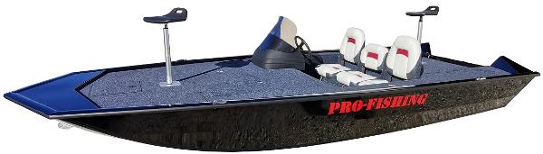 2023 Fisher pro fish 500