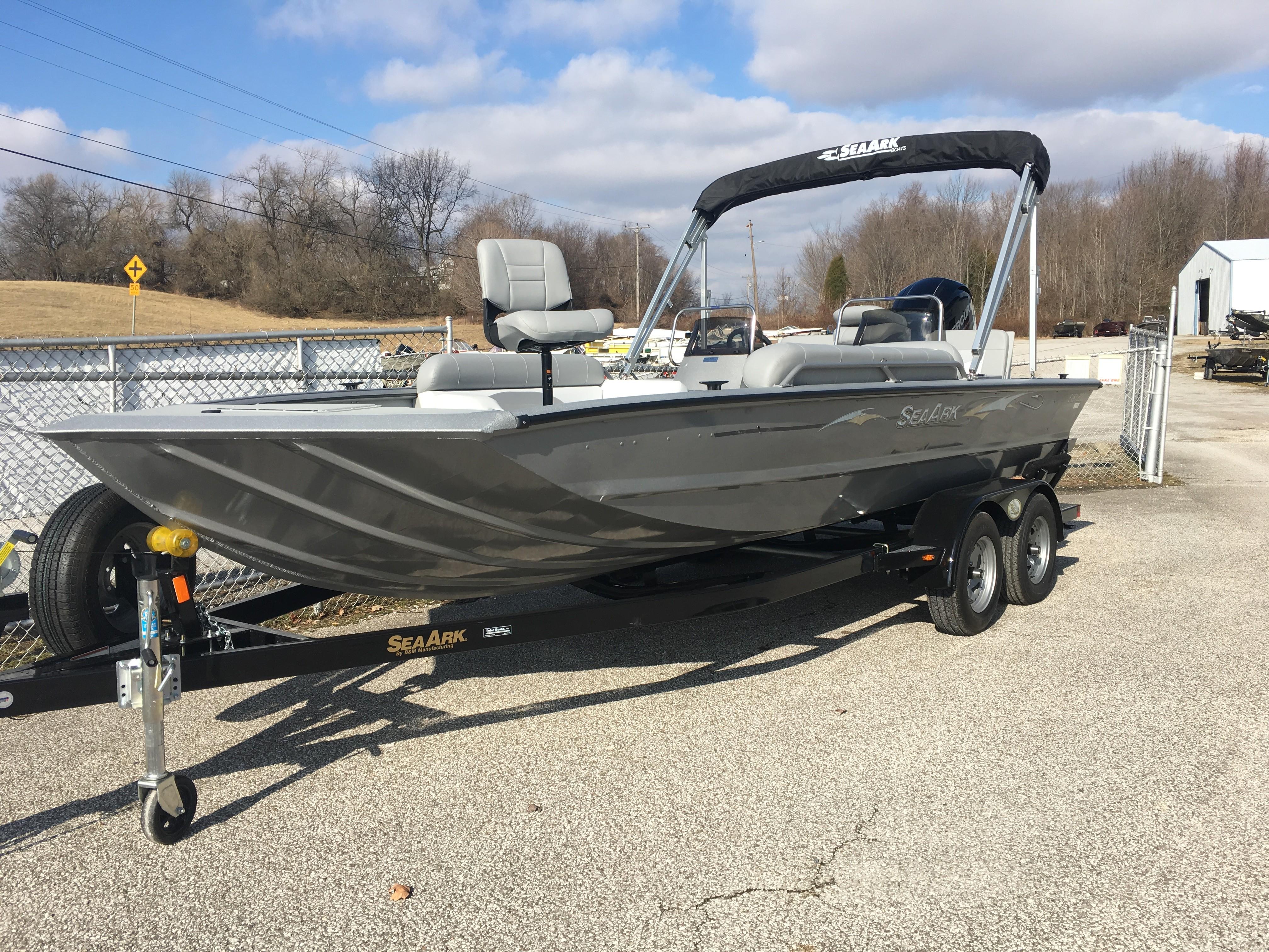 2018 seaark easy 200, rockport indiana - boats.com