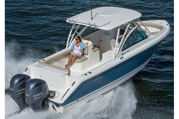 2015 Pursuit DC 265 Dual Console