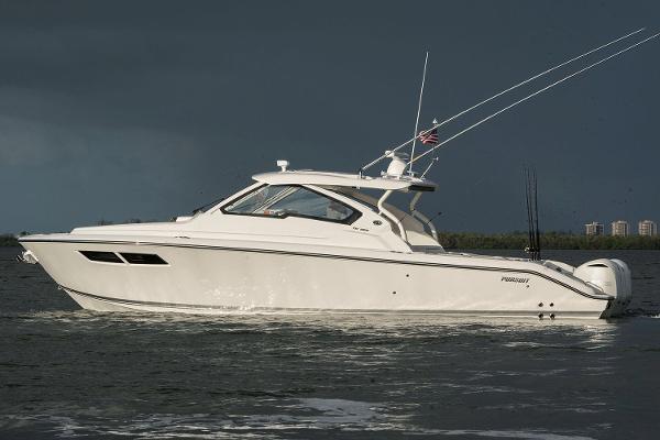 2024 Pursuit DC 365 Dual Console