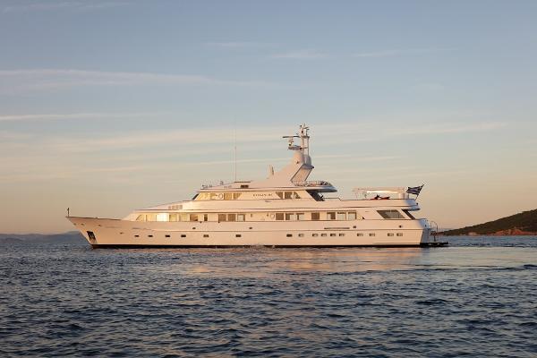 1989 Feadship Custom 152'