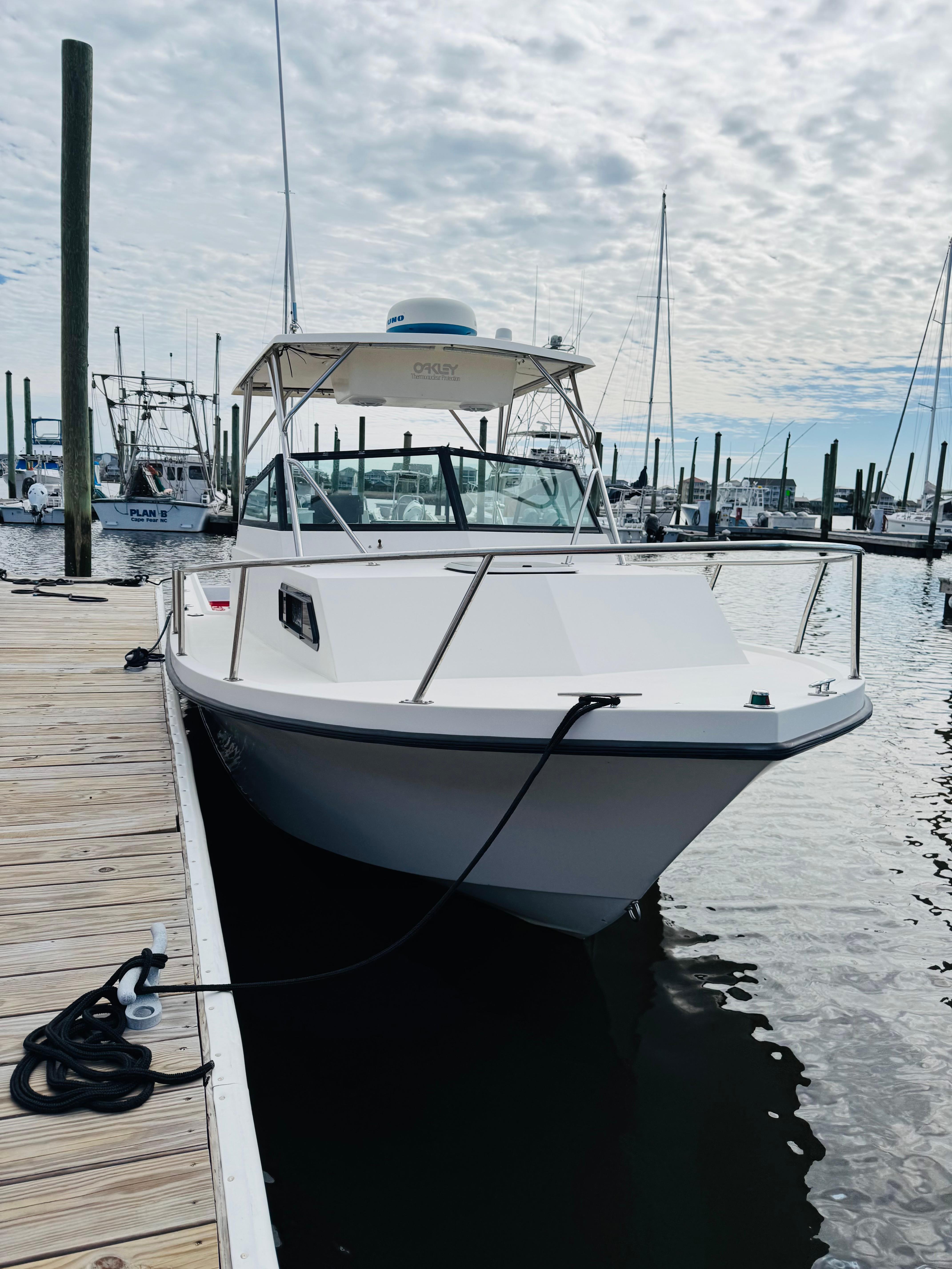 1991 Parker 2310 Walkaround