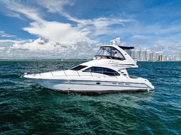 2007 Sea Ray 44 Sedan Bridge
