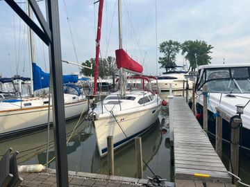 1996 Hunter 336
