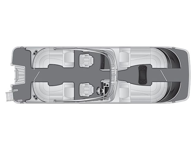 2026 Bennington Q Quad Bench 25 QFBA