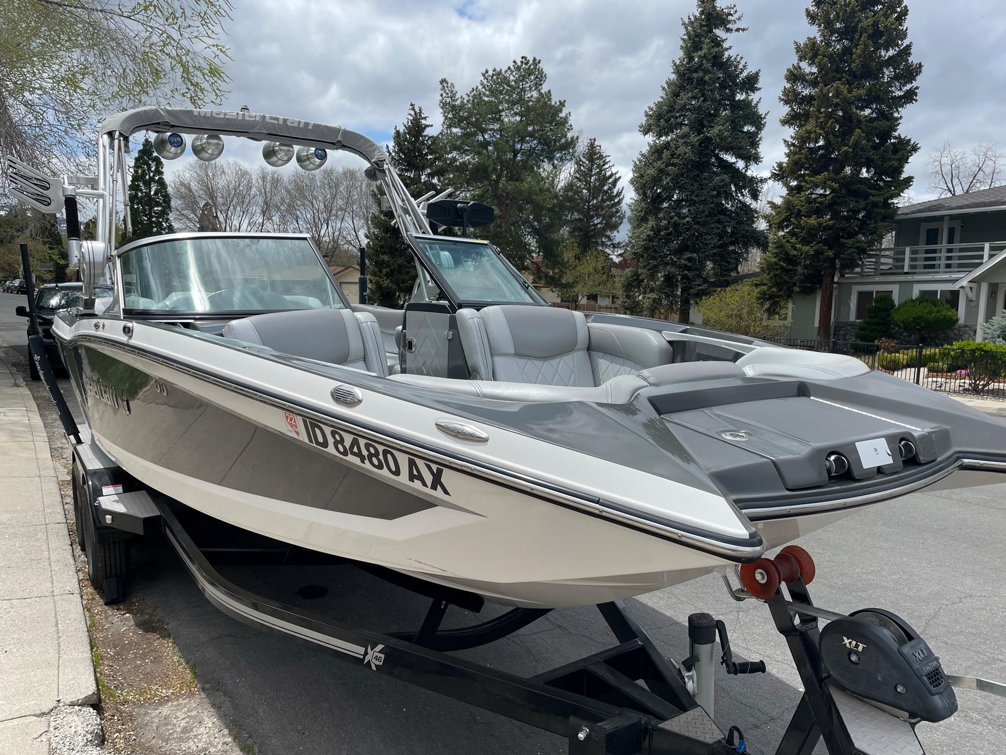 2014 MasterCraft X46, Reno Nevada