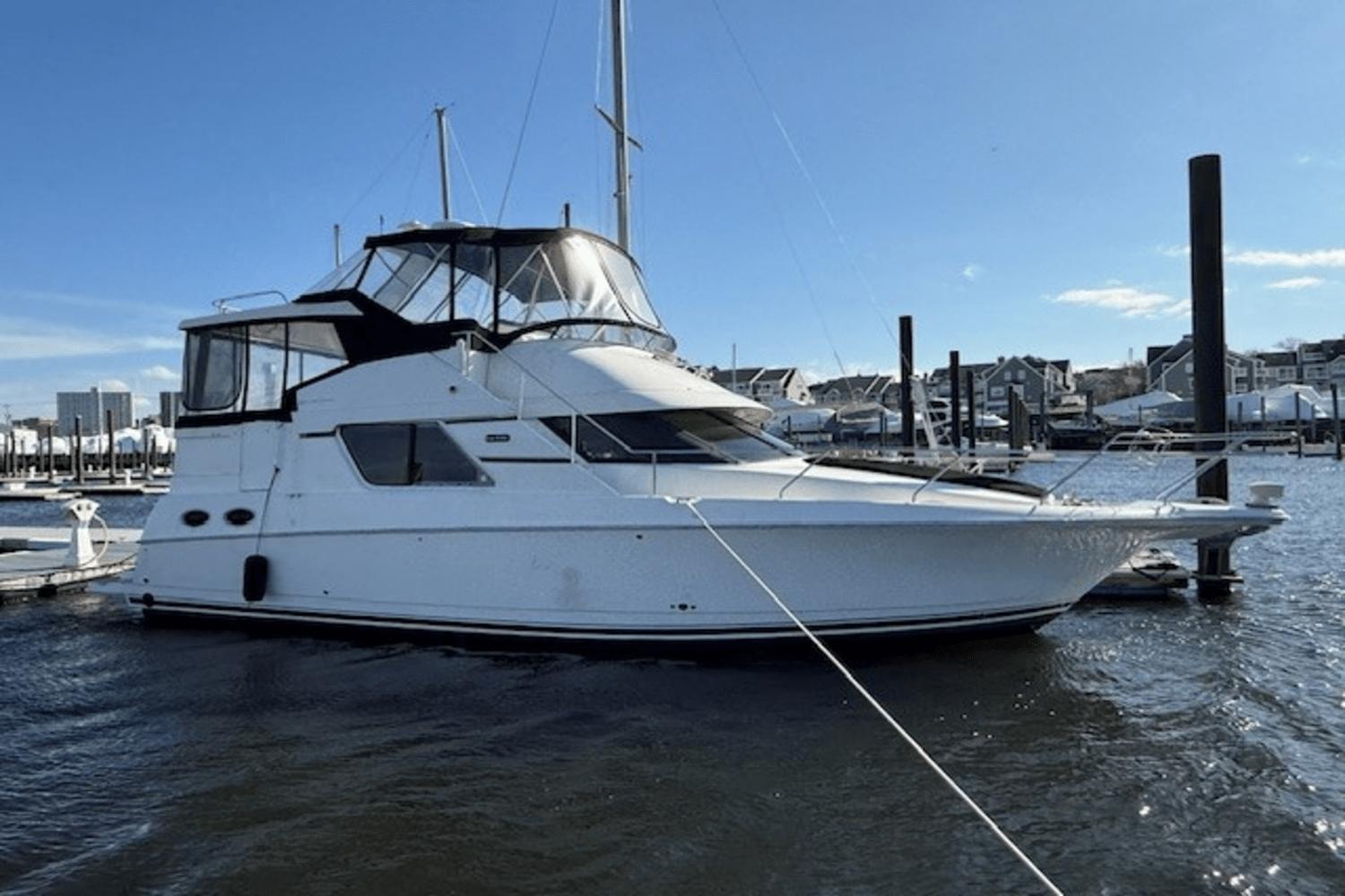 2001 Silverton 392 Motor Yacht