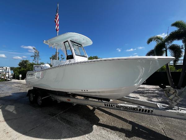 Sportsman Open 212 Center Console