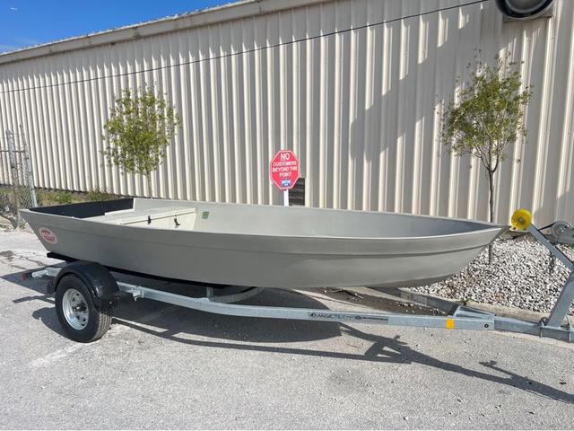 2023 Hog Island SHALLOW WATER 16 SKIFF GRAY